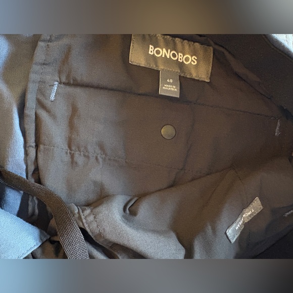 Bonobos Men's‎ Shorts in Navy and Gray - Picture 4 of 5